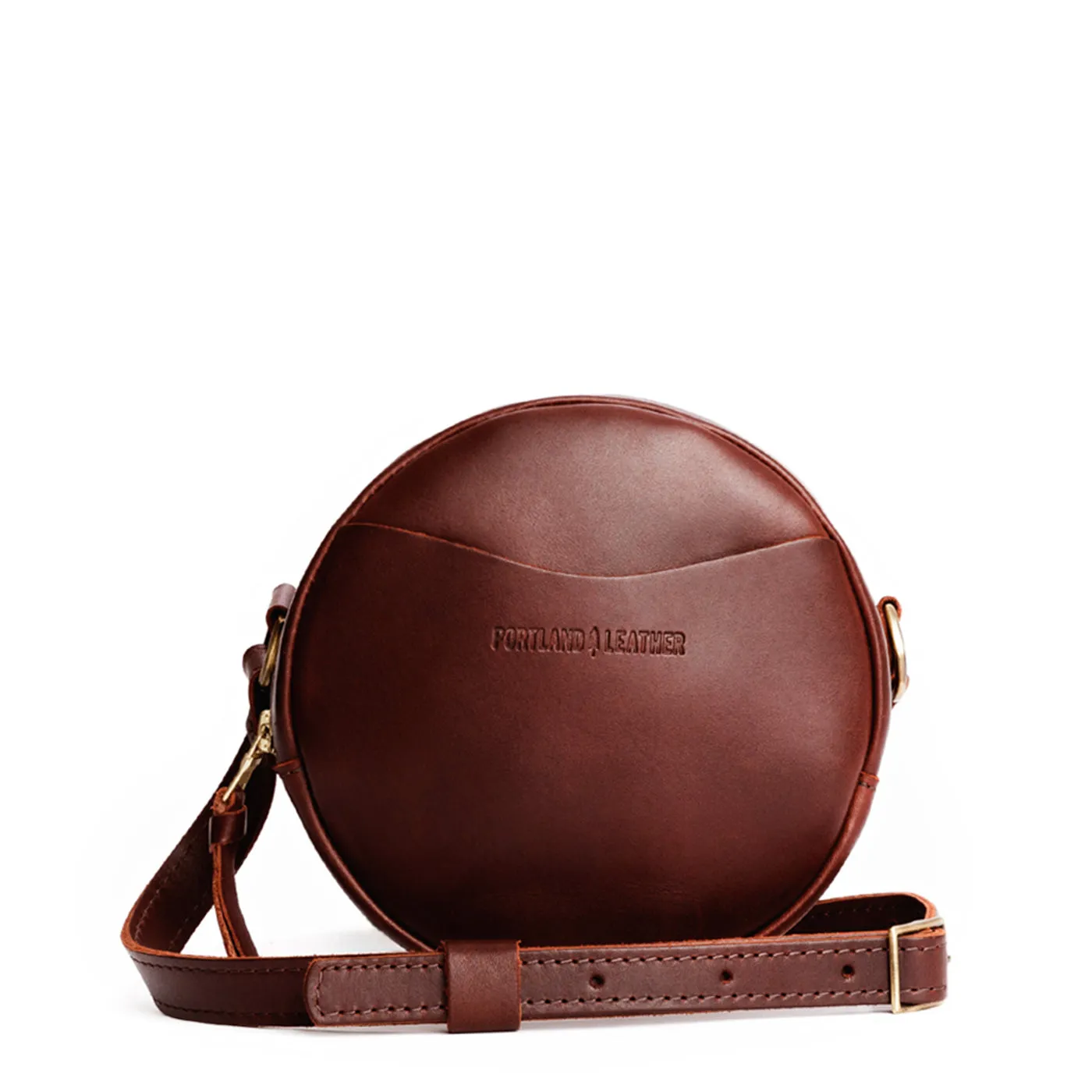 'Almost Perfect' Circle Crossbody