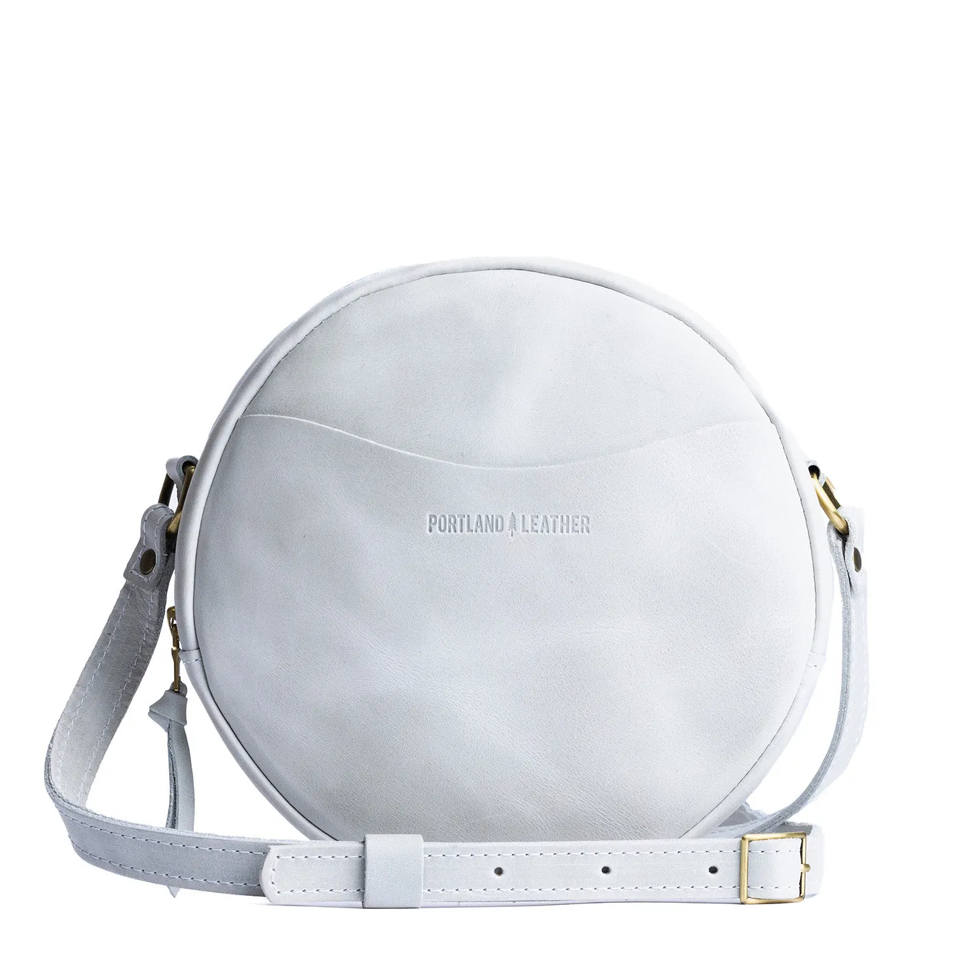 'Almost Perfect' Circle Crossbody