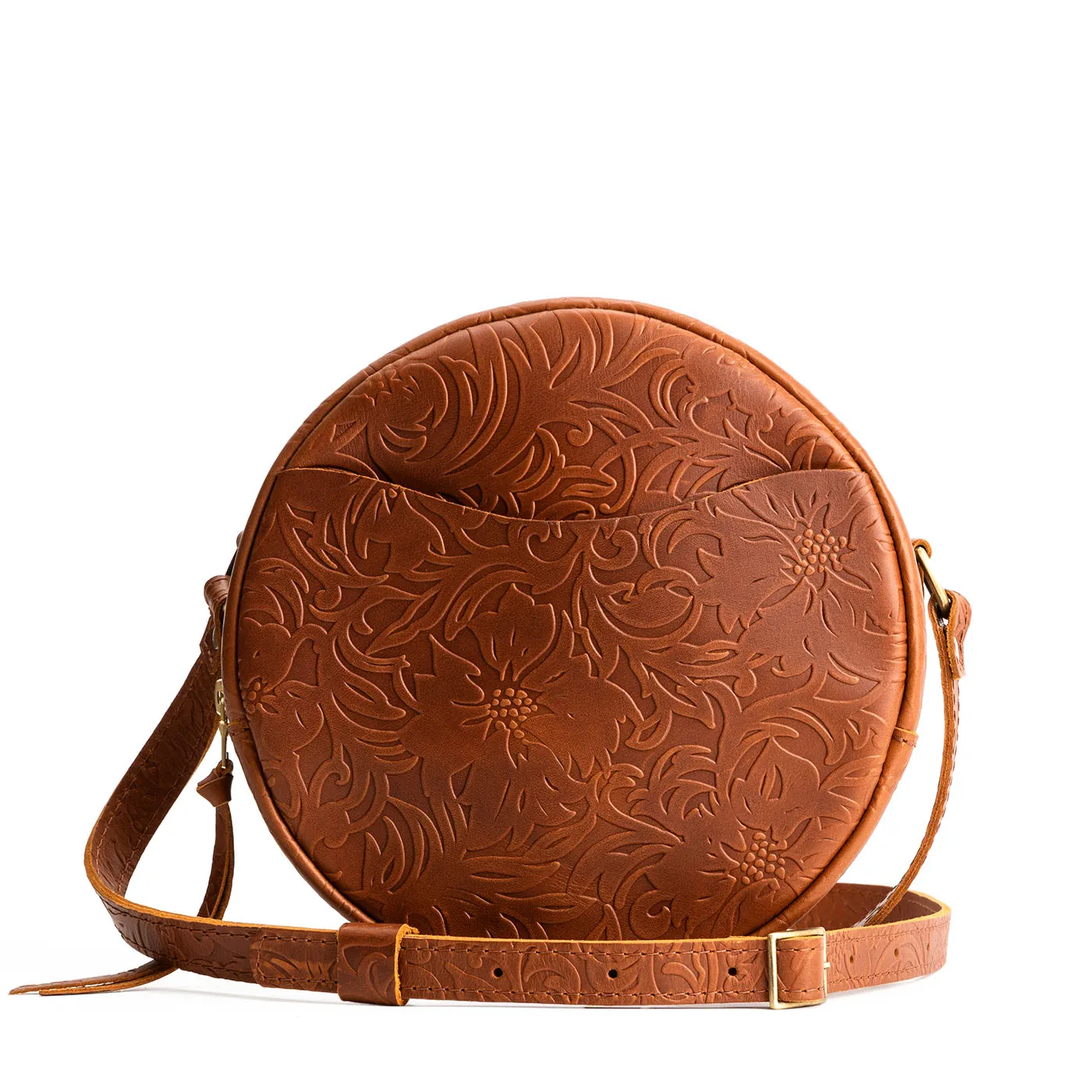 'Almost Perfect' Circle Crossbody