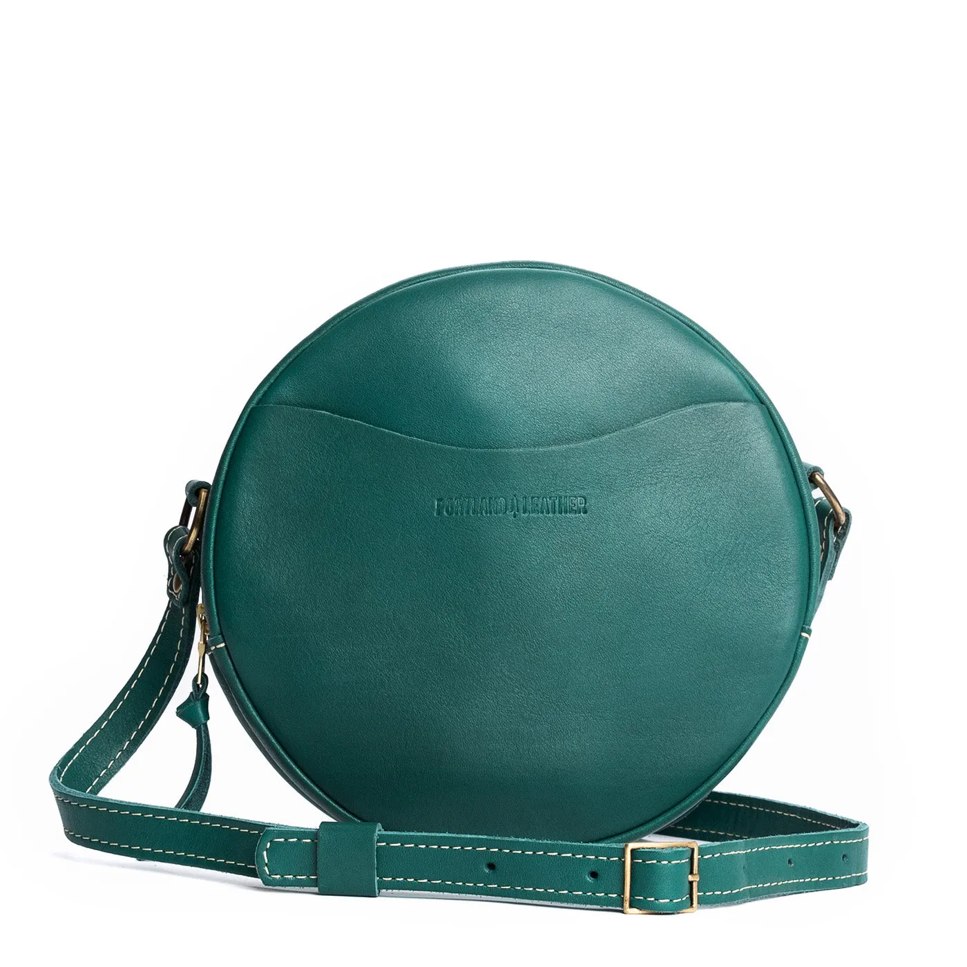 'Almost Perfect' Circle Crossbody