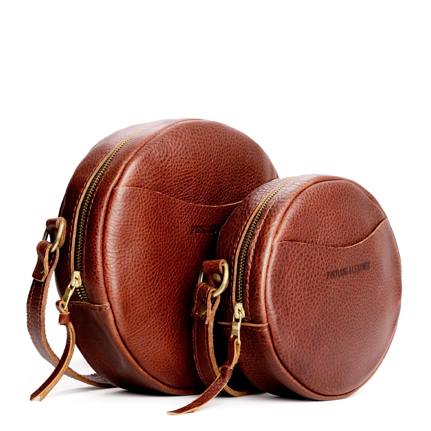 'Almost Perfect' Circle Crossbody