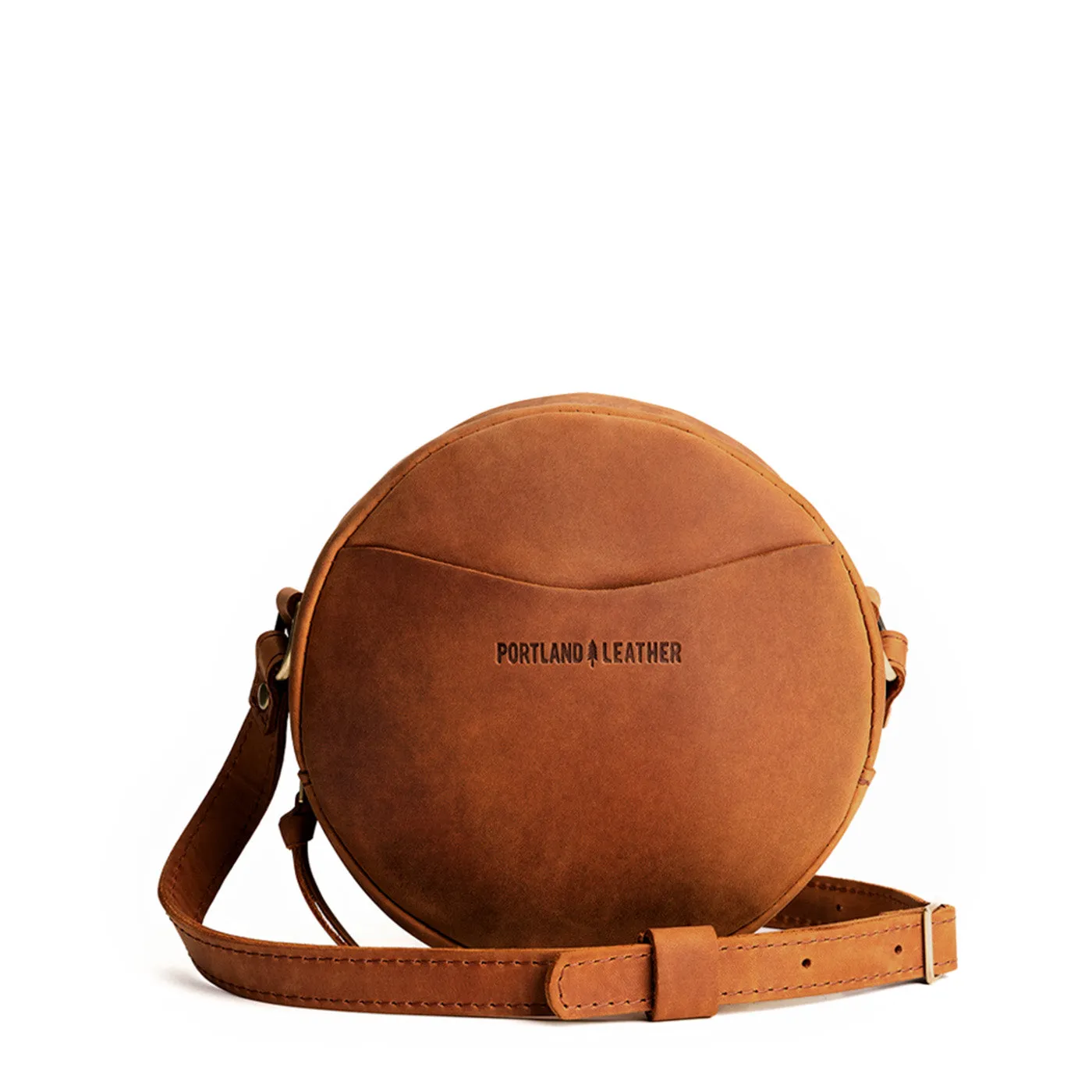 'Almost Perfect' Circle Crossbody