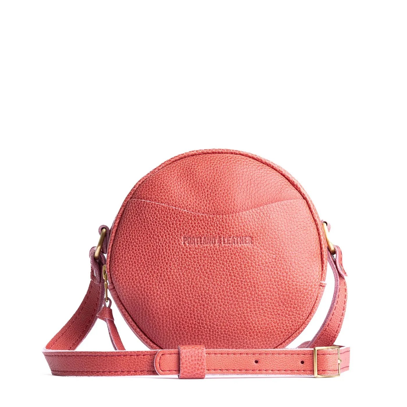 'Almost Perfect' Circle Crossbody