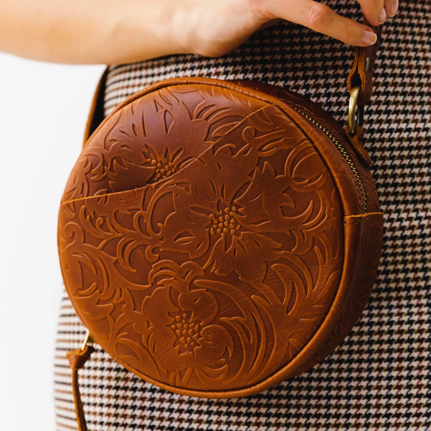 'Almost Perfect' Circle Crossbody