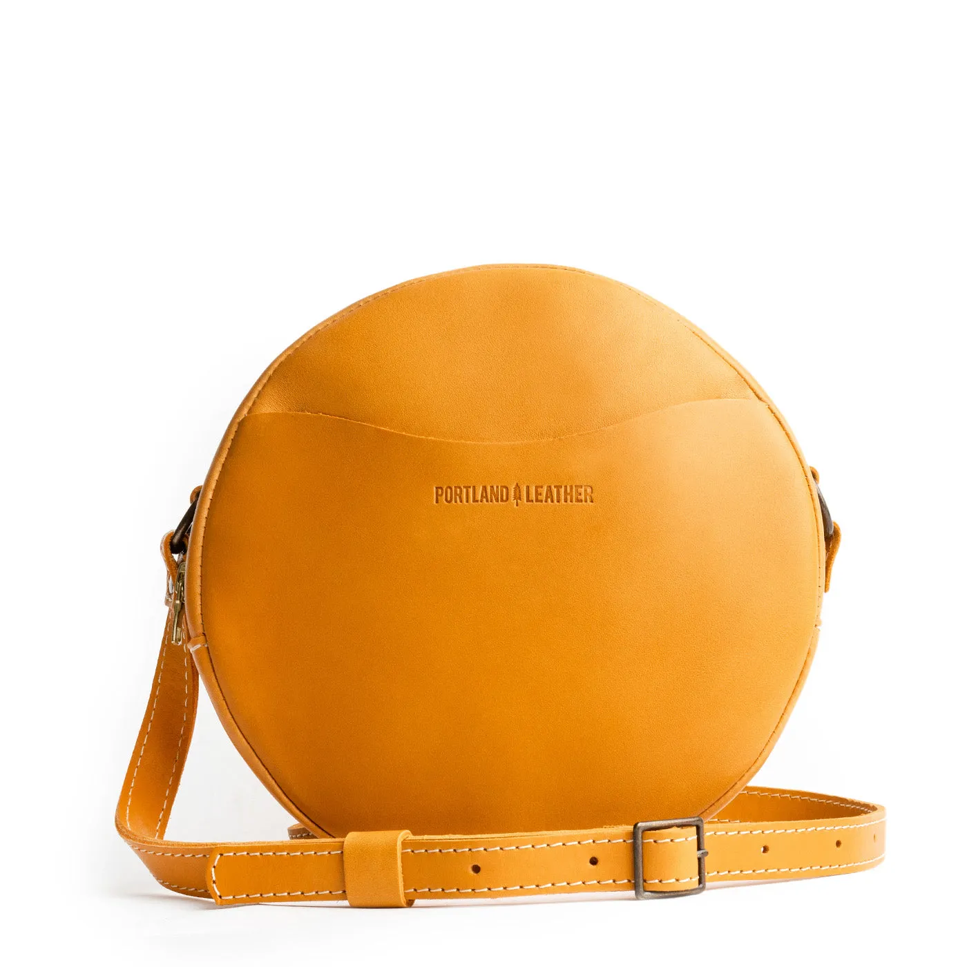 'Almost Perfect' Circle Crossbody