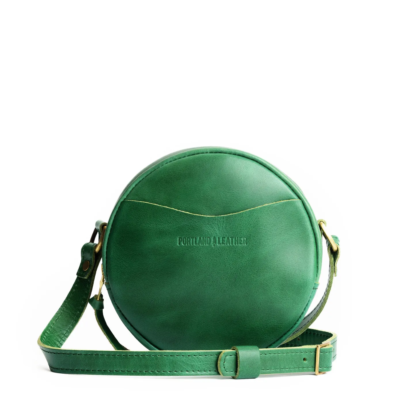 'Almost Perfect' Circle Crossbody