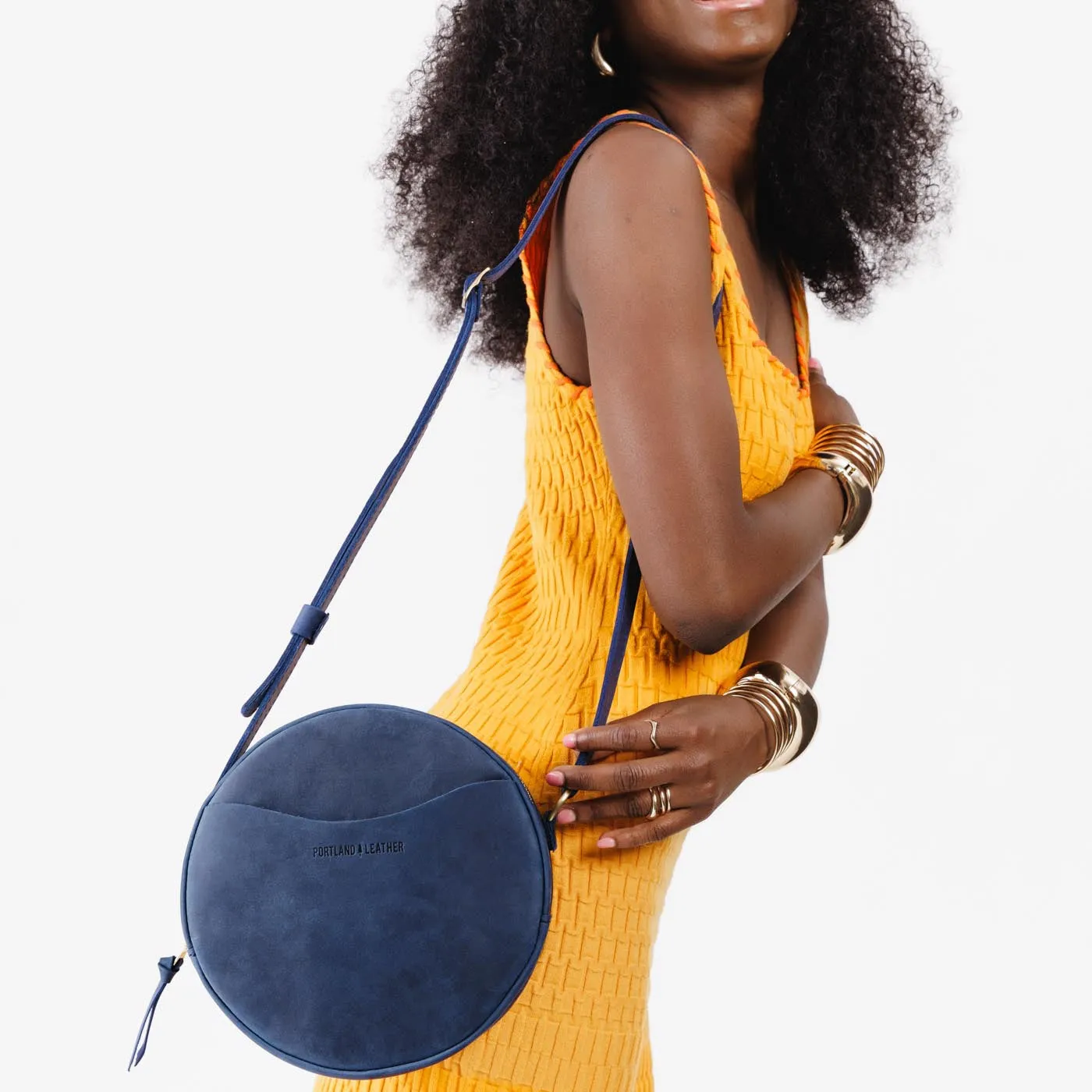 'Almost Perfect' Circle Crossbody