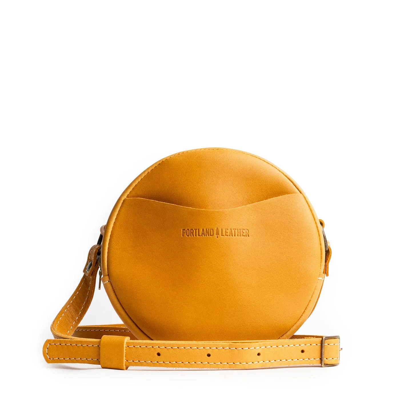 'Almost Perfect' Circle Crossbody