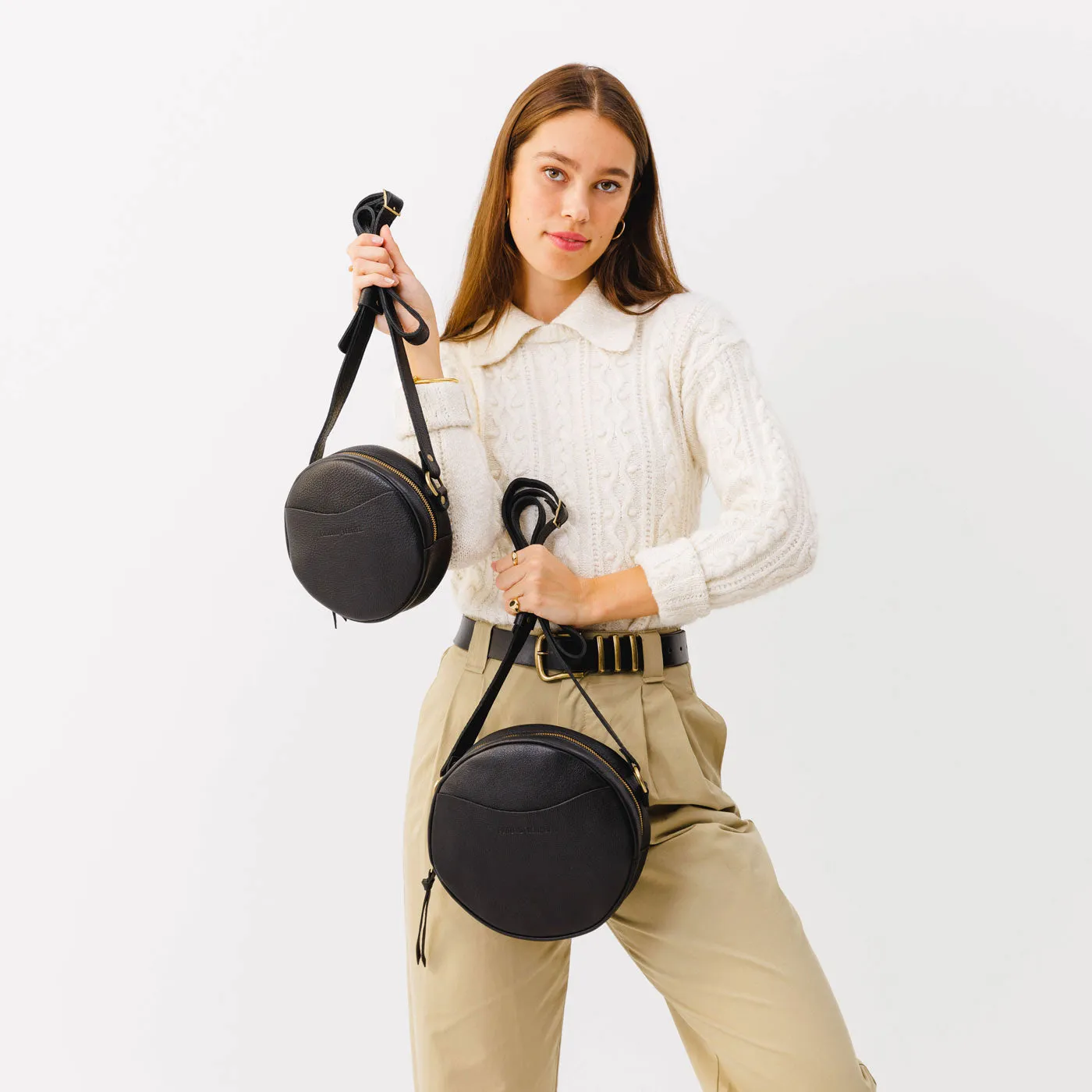 'Almost Perfect' Circle Crossbody