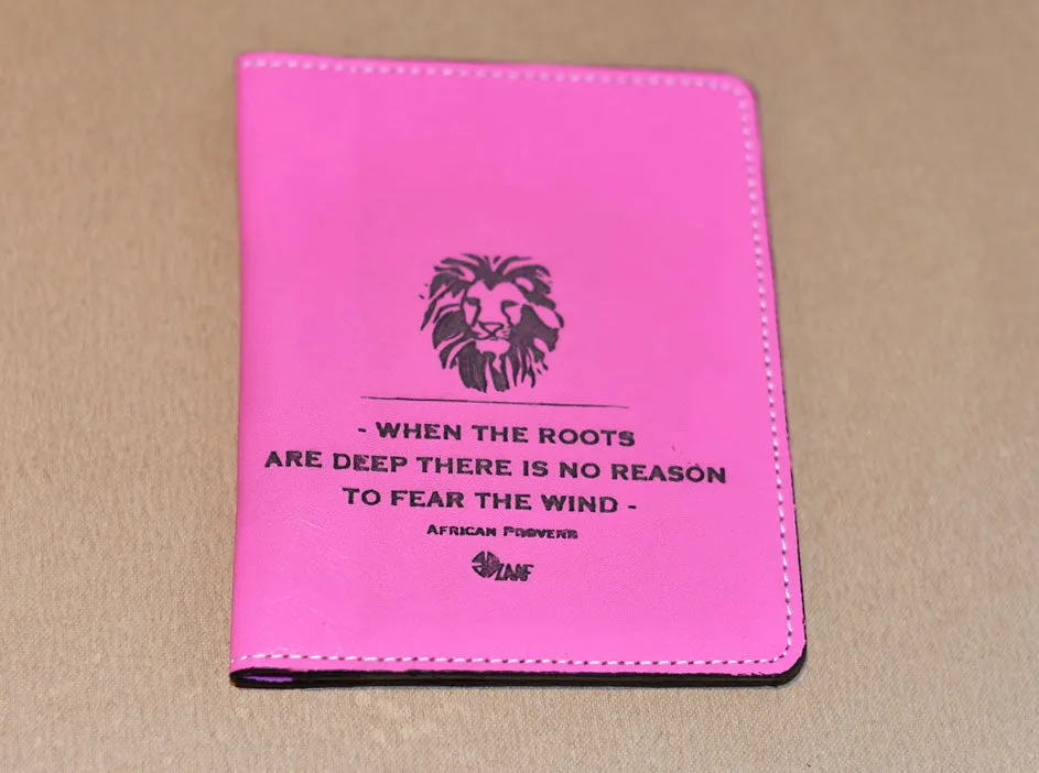 Ambessa Passport Holders - African Proverb