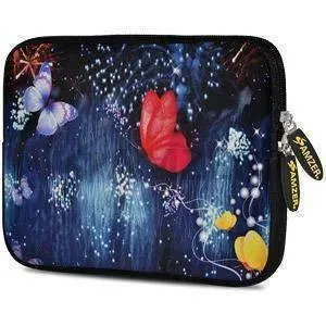 Amzer 10.5 Inch Neoprene Notebook Tablet/iPad Sleeve - Butterfly Dream