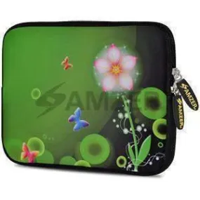 Amzer 10.5 Inch Neoprene Notebook Tablet/iPad Sleeve - Daisy Dream