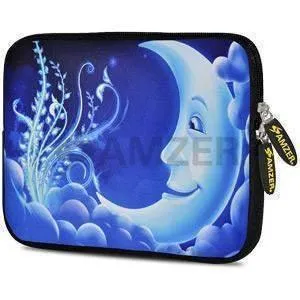 Amzer 10.5 Inch Neoprene Notebook Tablet/iPad Sleeve - Moon Dreamer