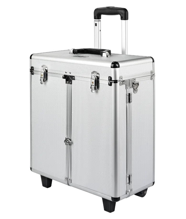 Andis Aluminum Case with Wheels