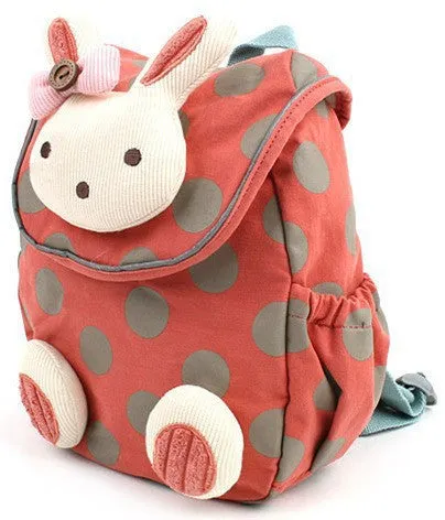 Animal design kids 3D cute rabbit backpack - Free Shipping to N.A.