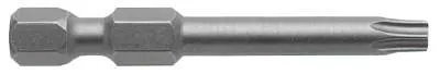 Apex Tool Group Torx Power Bits, T-27, 1/4 in Drive, 1 15/16 in, 49-TX-27