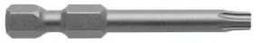 Apex Tool Group Torx Power Bits, T-27, 1/4 in Drive, 3 1/2 in, 49-B-TX-27