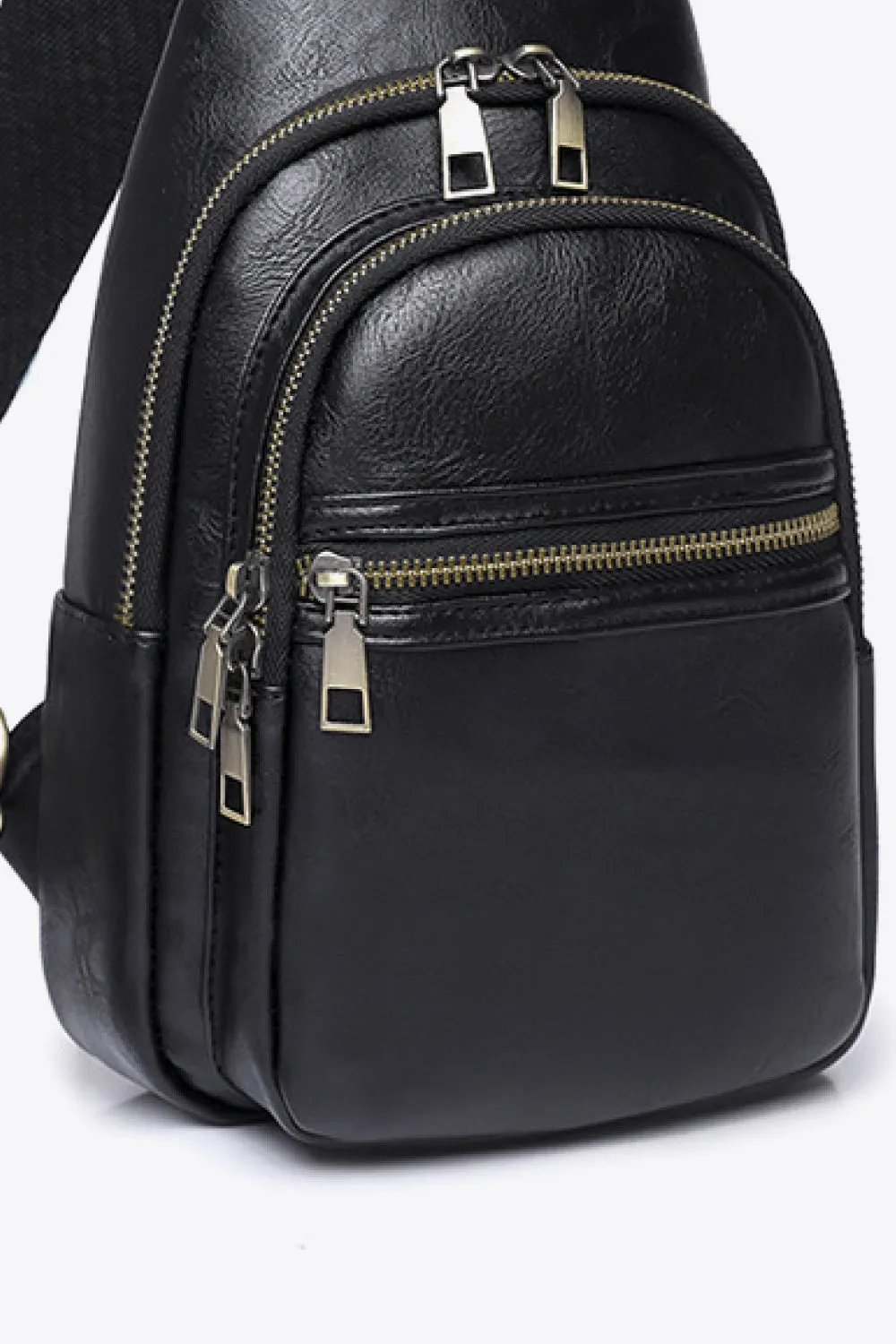 *APP EXCLUSIVE* Faux Leather Sling Bag