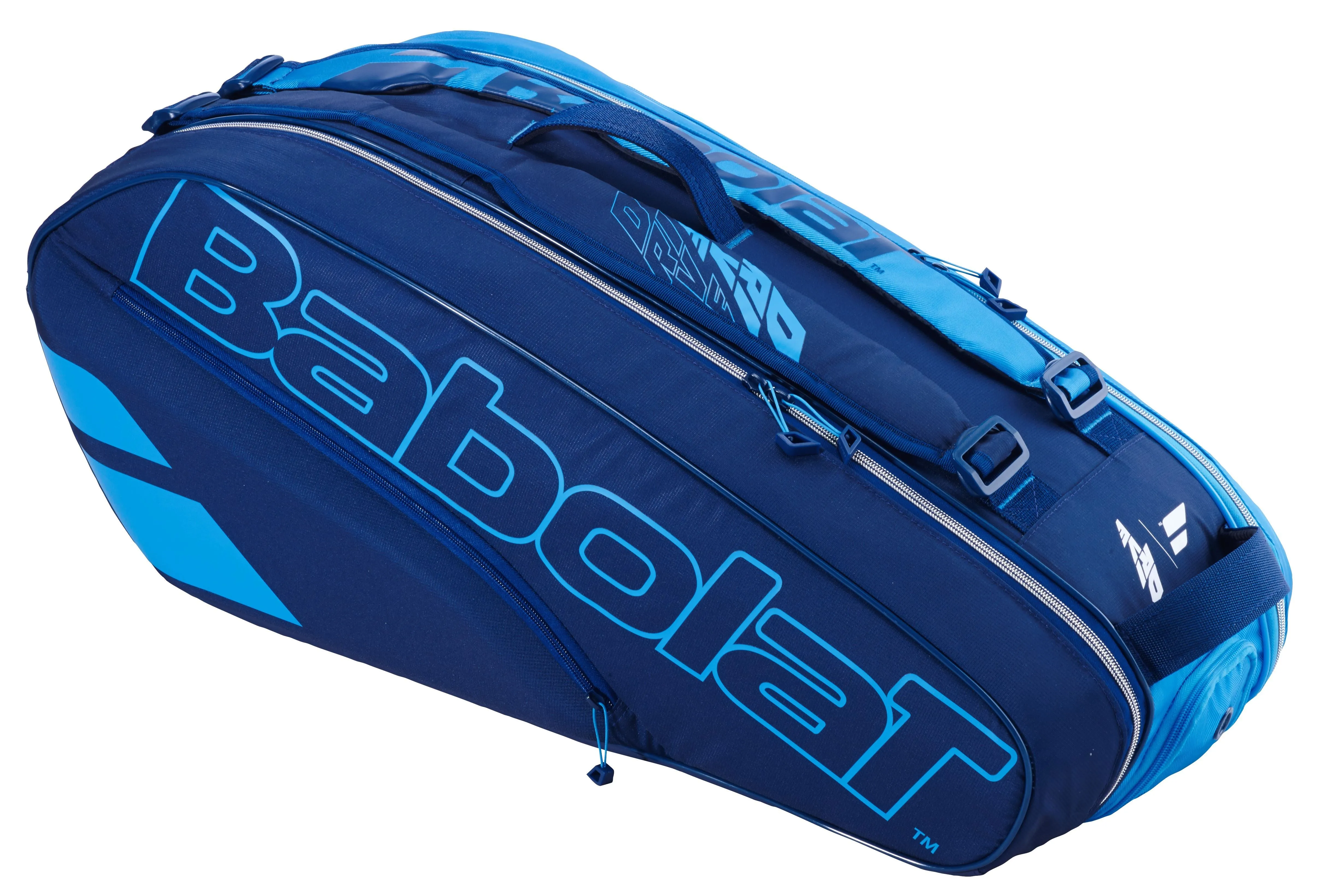 Babolat Racquet Bag RH X6 PURE DRIVE BLUE