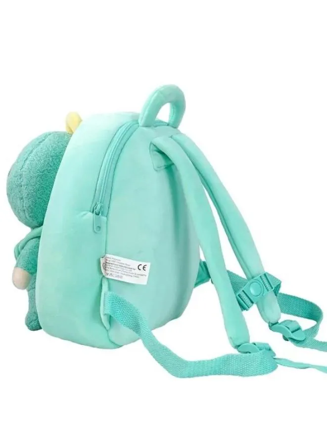 Backpack with Plush Doll for Toddlers and Kids - Ideal for School and Play