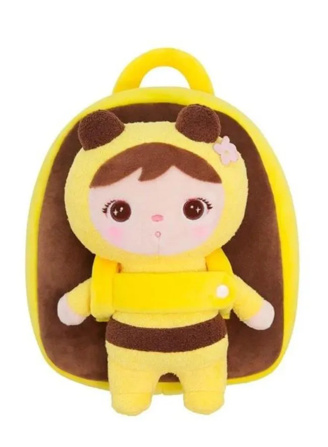 Backpack with Plush Doll for Toddlers and Kids - Ideal for School and Play