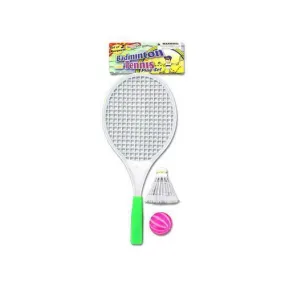 Badminton & Tennis Play Set ( Case of 72 )