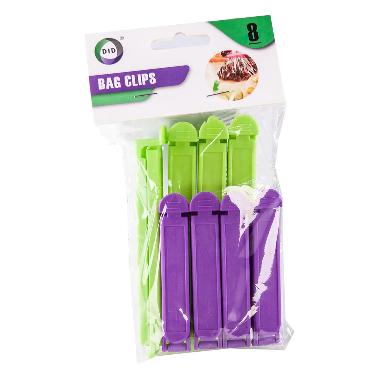 Bag Clips 8pc