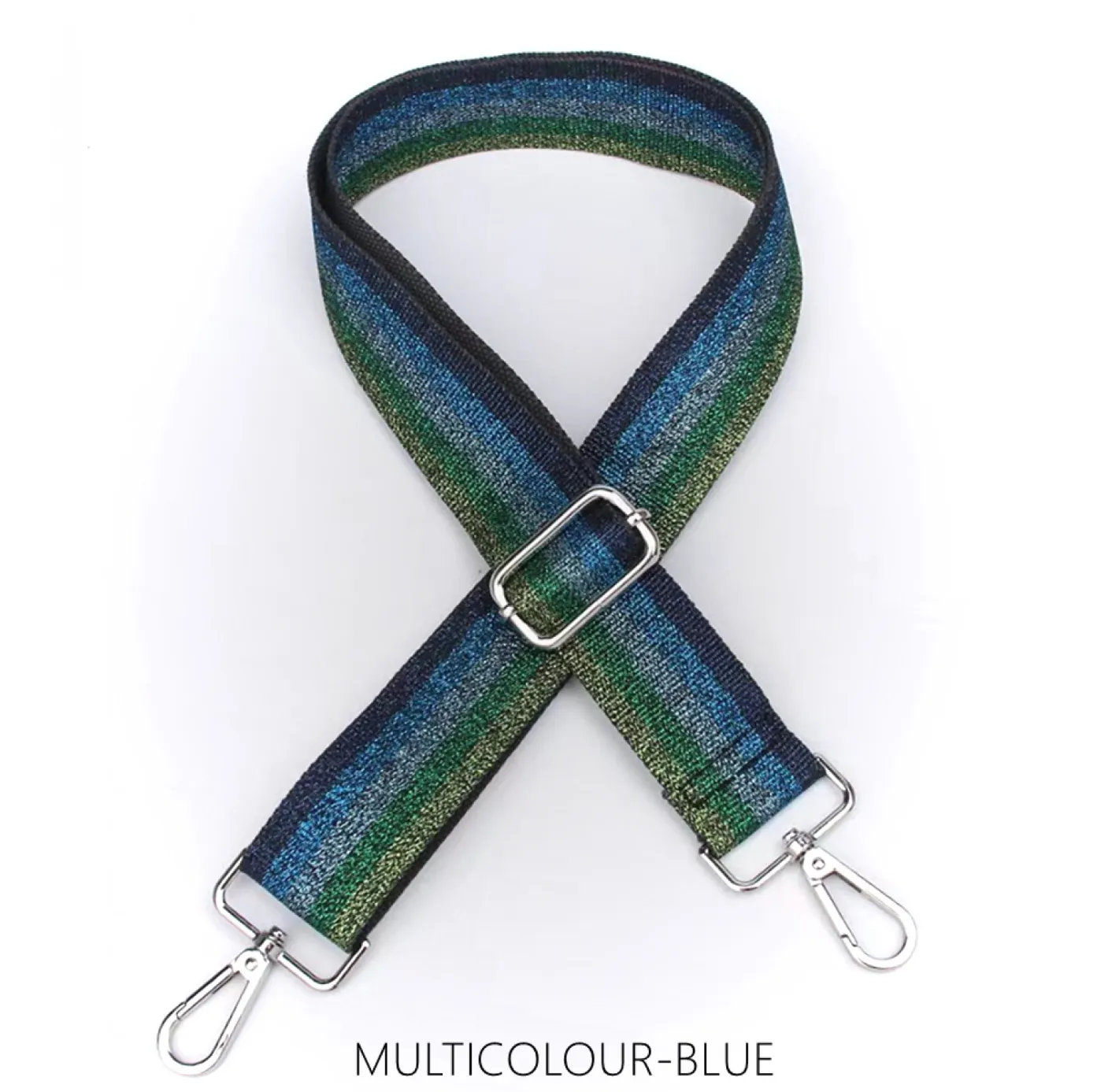 Bag Strap - Multicolour Blue