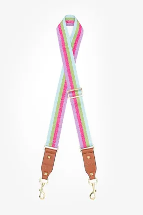 Bag Strap- Thin Candy Stripe