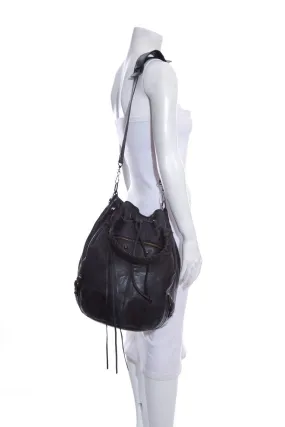 Balenciaga Black 2 Way City Handbag