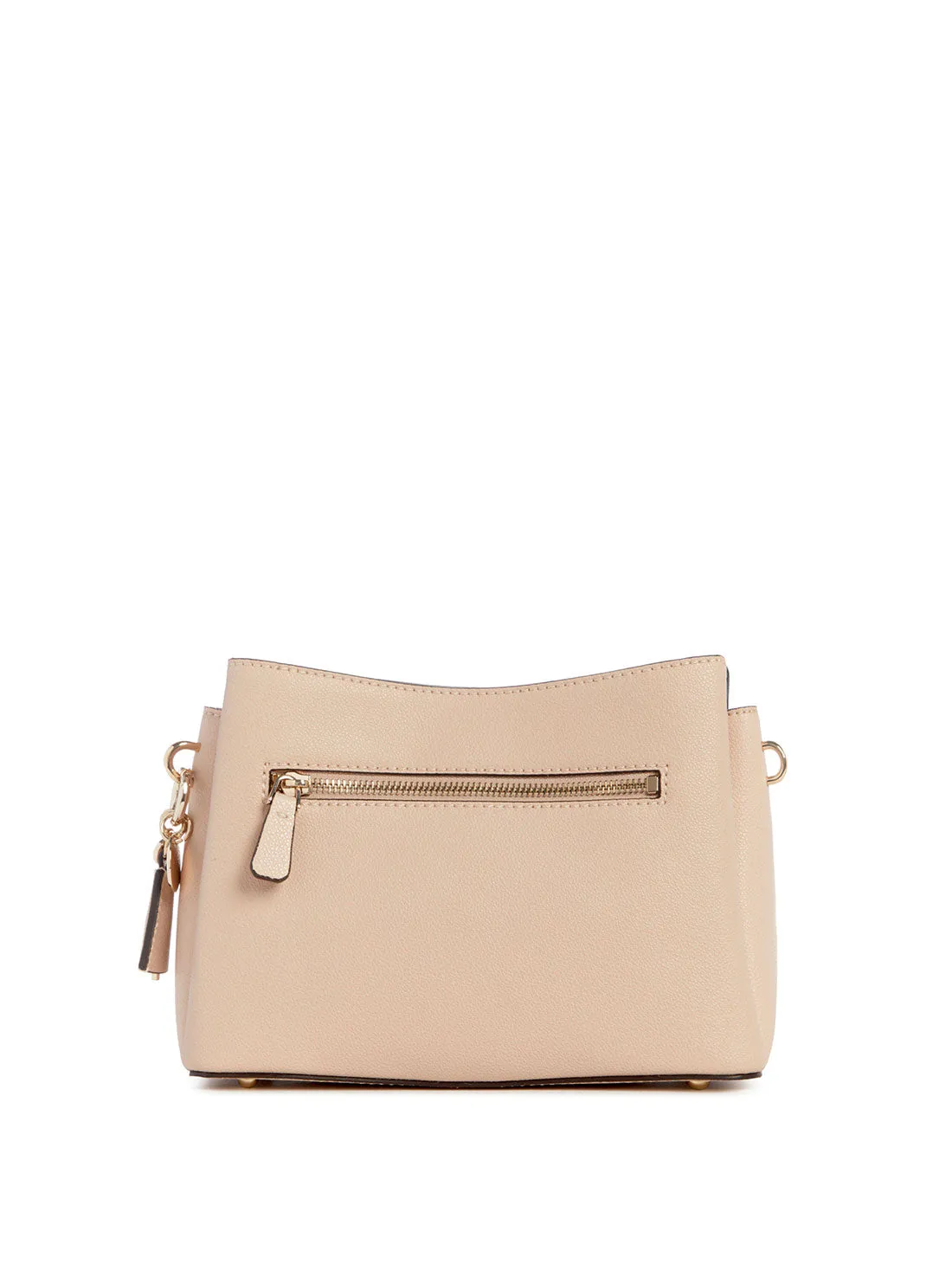 Beige Emera Girlfriend Crossbody Bag