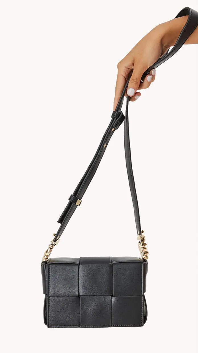 Birdy Crossbody Bag - Black