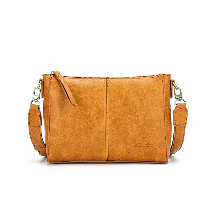 Black Caviar Designs Crossbody Bag - Aspen Tan