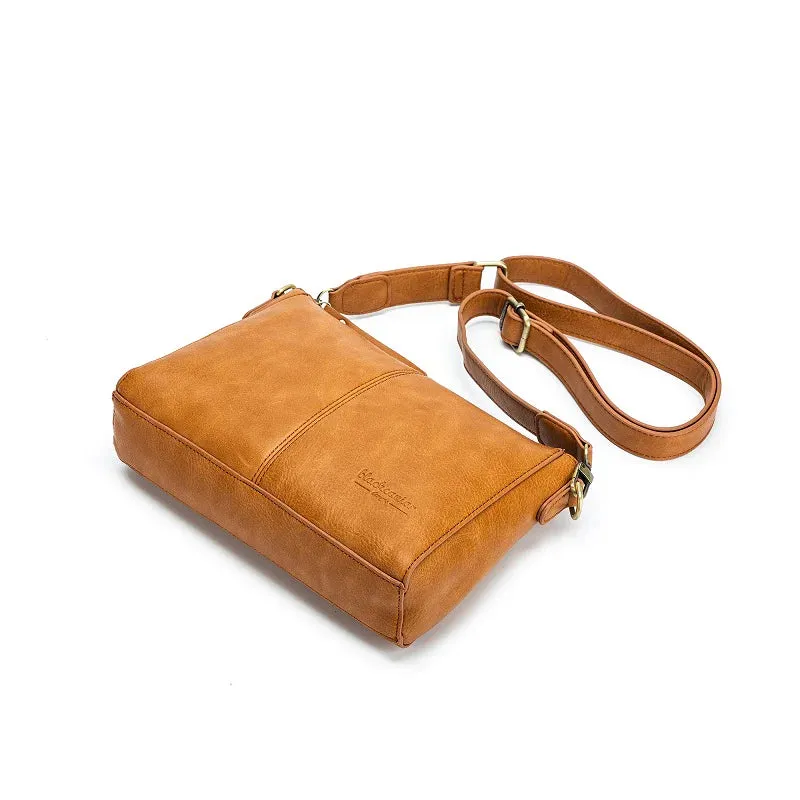 Black Caviar Designs Crossbody Bag - Aspen Tan