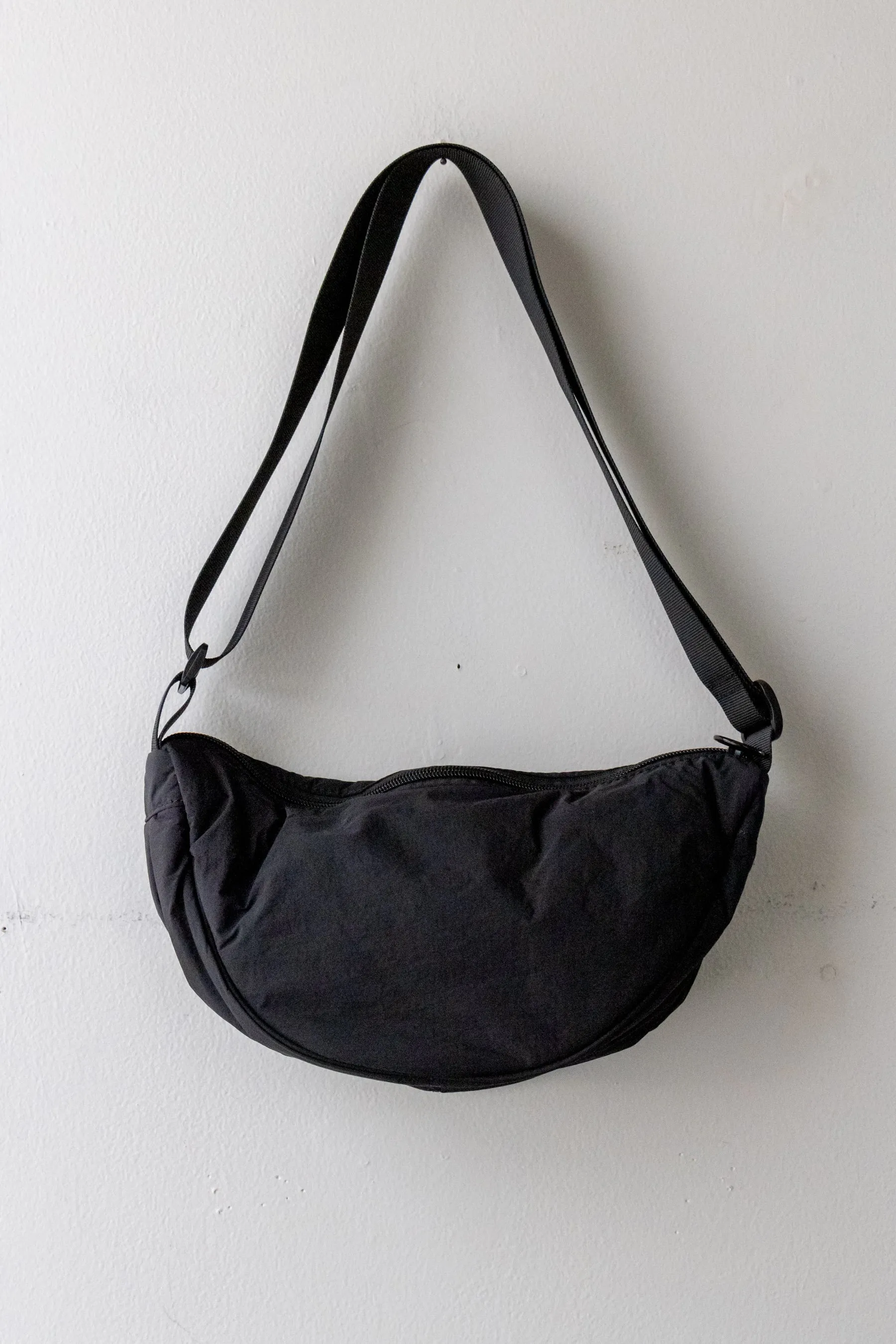 Black Everyday Nylon Crossbody