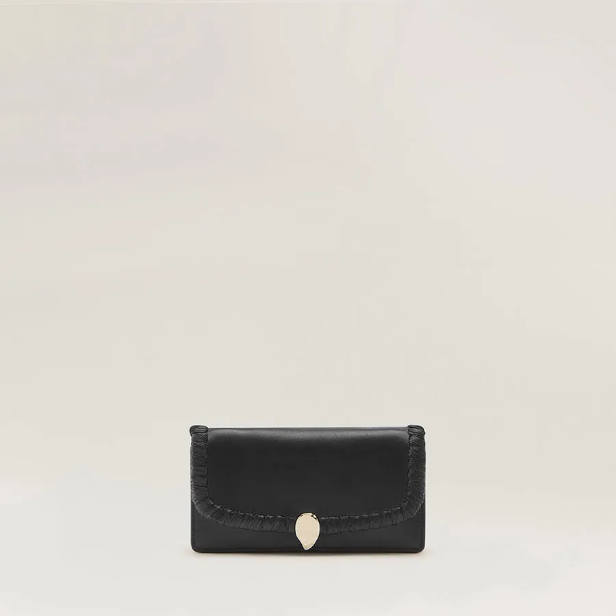 Blisse Wallet With Raffia