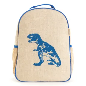 Blue Dino Toddler Backpack