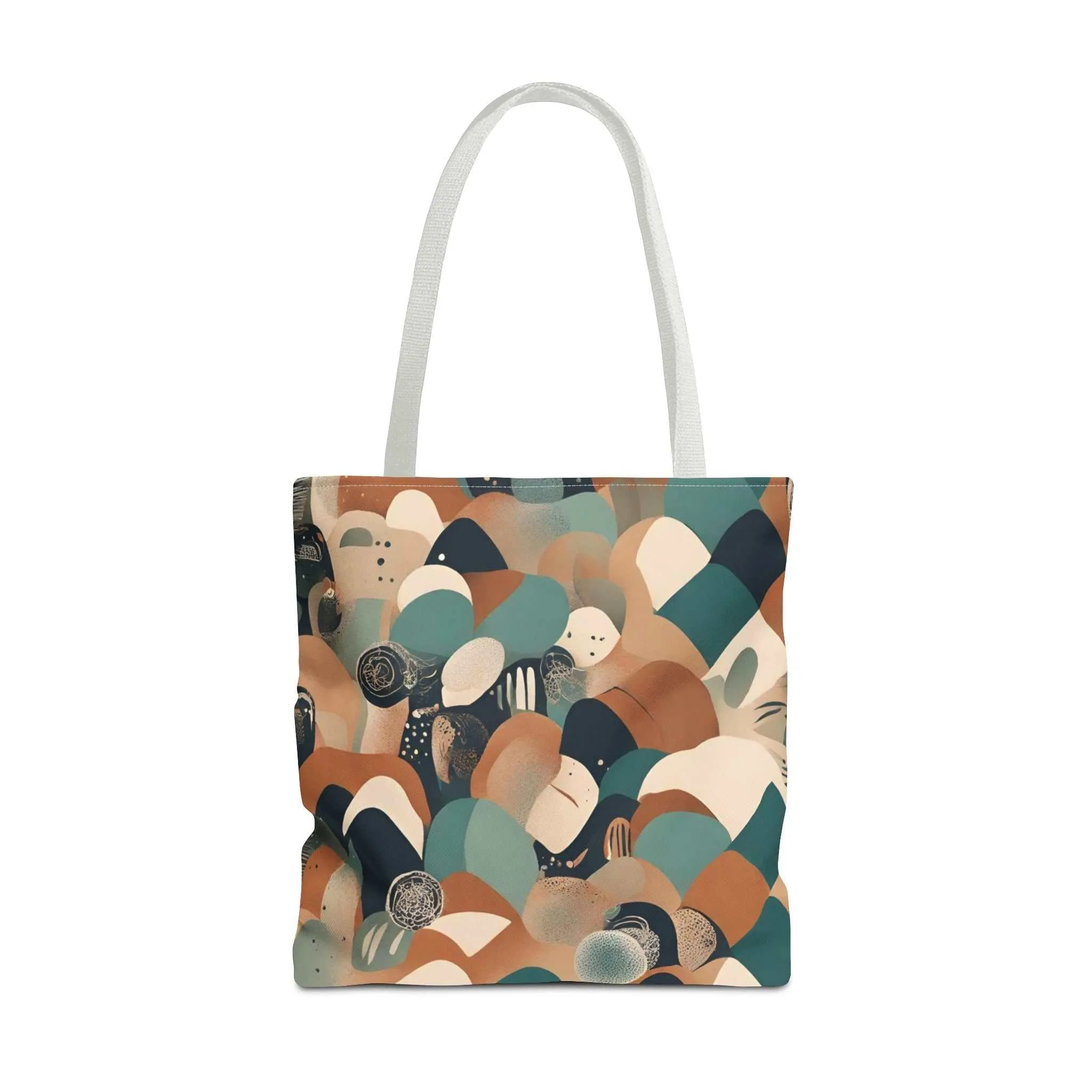 Boho Vibes Canvas Tote Bag