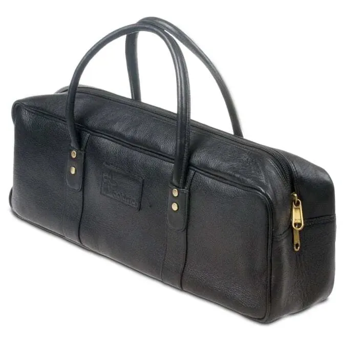 Boldric Chef Carryall Black Leather