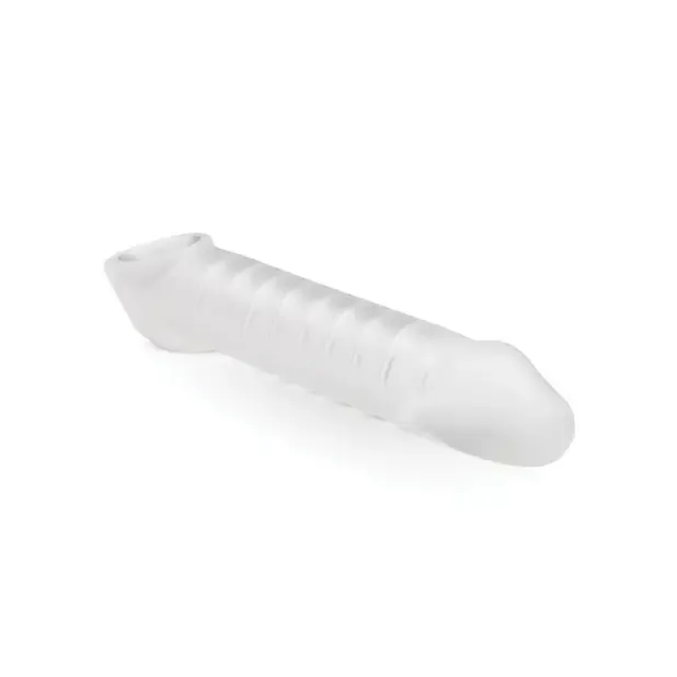 Boners Supporting Penis Sleeve - White