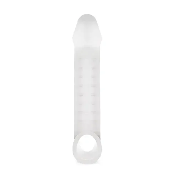 Boners Supporting Penis Sleeve - White