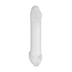 Boners Supporting Penis Sleeve - White