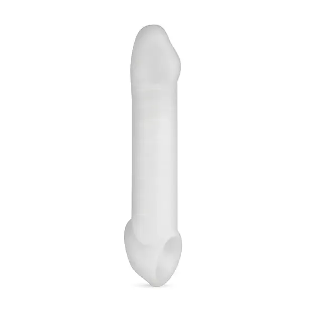 Boners Supporting Penis Sleeve - White