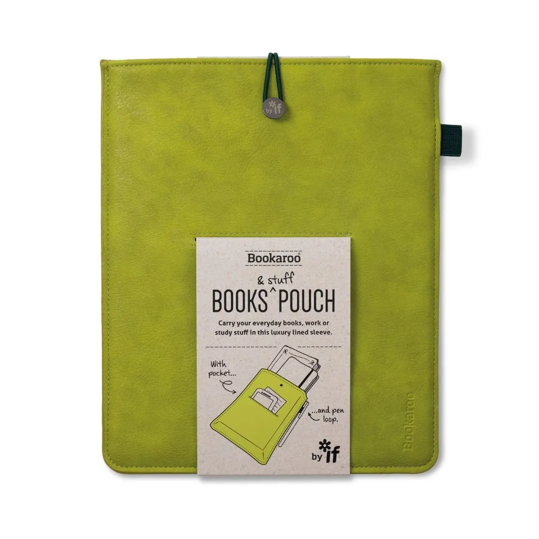 Bookaroo Storage Pouch Chartreuse