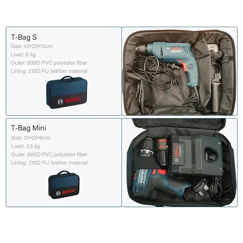 Bosch Tool Kit Professional Repair Tool Bag Original Bosch Tool Bag Waist Bag Handbag Dust Bag for GSR12V-30 Bosch Power Tools