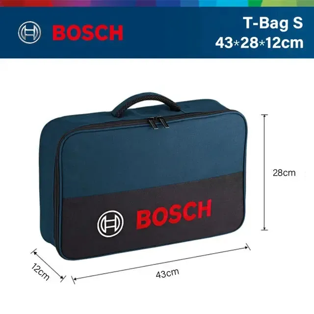 Bosch Tool Kit Professional Repair Tool Bag Original Bosch Tool Bag Waist Bag Handbag Dust Bag for GSR12V-30 Bosch Power Tools