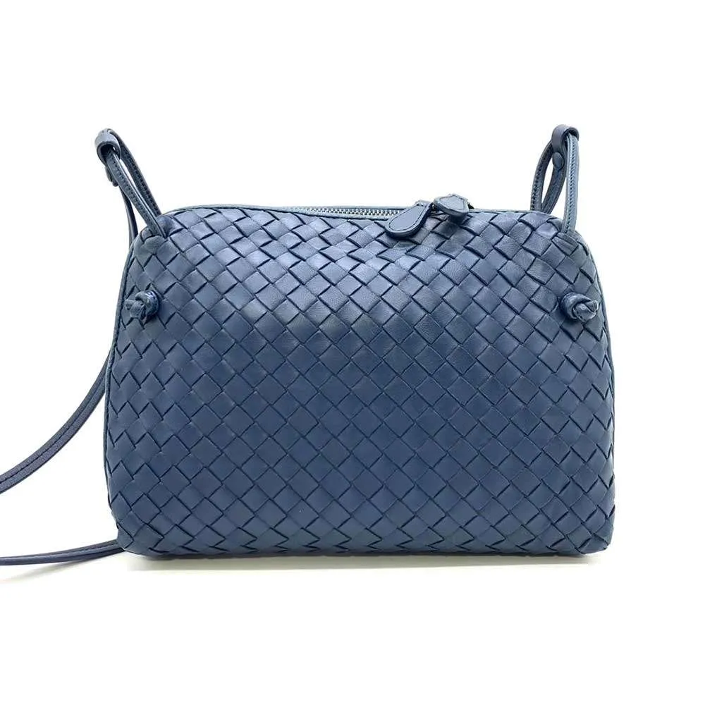 Bottega Veneta Nodini Leather Crossbody Bag