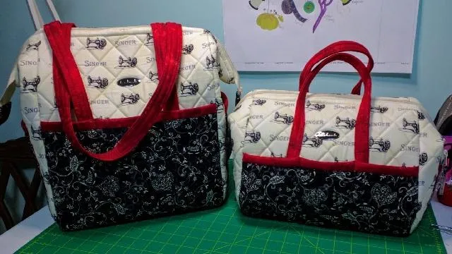 Boxy Tote Pattern