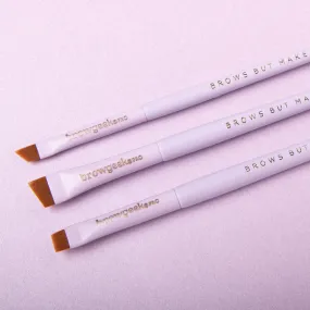 BROW GEEK X CHATEAU DE BELLE - Brush Collection - Brows But Make It Art