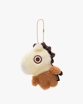 BT21© MANG Glen Check Plush Bag Charm